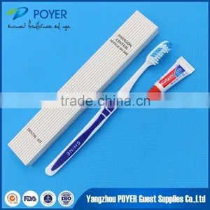 New Design of Cheap Luxury Hotel Toothbrush Supplies Set thumbnail-1