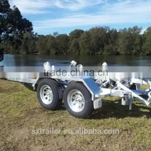 Hot Galvanizing Boat Trailer Braked CBT-J62RW thumbnail-2