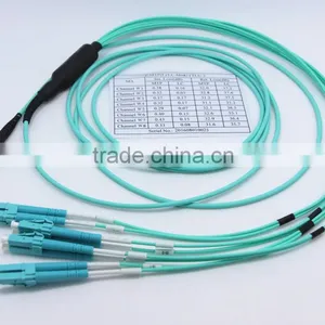 Chinese High Quality MTP to LC Fiber Optic Patch Cord thumbnail-1