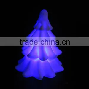 Colorchanging LED Christmas Tree Mood Light thumbnail-6