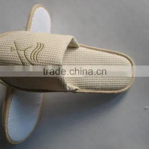 Waffle Washable Closed Toe Hotel Slipper,non-disposable,disposable thumbnail-6