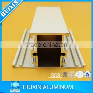 Chinese Different Thickness 6000 Series Alloy Aluminium Profile Windows Materials thumbnail-1
