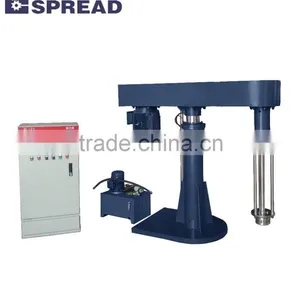 Hydraulic Lift High Shear Emulsifier thumbnail-1