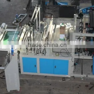 Plasitc T Shirt Bag Making Machine Supermarket Bag Making Machine Plastic Film Making Machine thumbnail-5