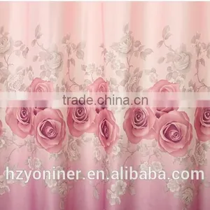 2015 Hot Sale Printed Designed No. 07 Window Curtains, Made- up Black Out Fabric in Home or Hotel thumbnail-4