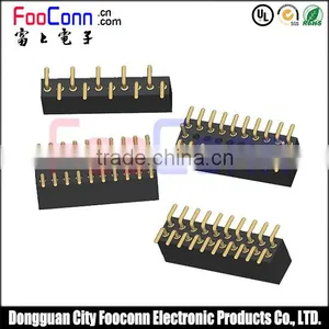 Double Row 1.27mm Pitch Male Female Pin Header thumbnail-1