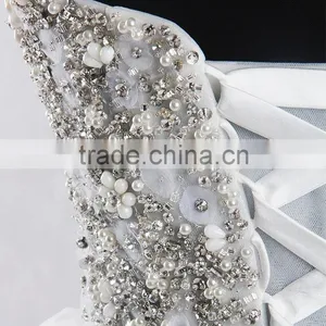 RSW909 China Crystal Beads For Wedding Factory Dresses Ball Gown thumbnail-4