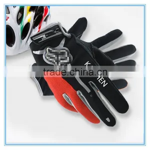 MTB Road Riding Bicycle Full Finger Gloves/ Bike Cycling Gloves/ With Professional Bicycle Gloves thumbnail-4
