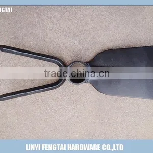 Small Garden Fork Hoe Light Triangle Hoe thumbnail-2