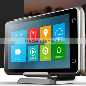 2015 New Arrival Super Night Vision Fhd 1080p Dual Camera Cap Pad Vehicle Car Recorder thumbnail-1