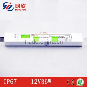 dc 12v Constant Led Driver 36w Waterproof Power Supply With Nice Quality and Factory Price thumbnail-1