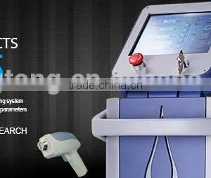 Diode Laser 808nm Hair Removal Machine With Large Spot Size and High Power thumbnail-1