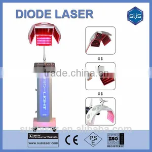2015 Cheap 650nm Wavelength Low Level Laser Therapy Helmet Hair Loss Salon Equipment thumbnail-2