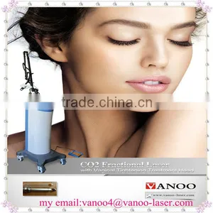 10.6um Medical Machine Rf Co2 Treat Telangiectasis Fractional Laser For Skin Resurfacing thumbnail-1