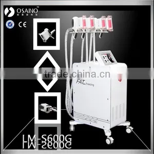 4 Handle Cooling Therapy Fat Freeze Cellulite Reduction Vacuum Photon Therapy Machine thumbnail-1