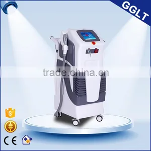 2016 Newest Laser Hair Removal Multifunctional Elight Ipl rf nd Yag 4in 1 Beauty Machine for Salon Application thumbnail-1