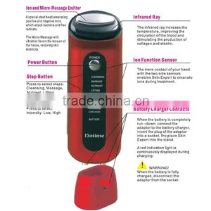 New 2016 High Quality Electronic Galvanic Beauty Instrument thumbnail-5
