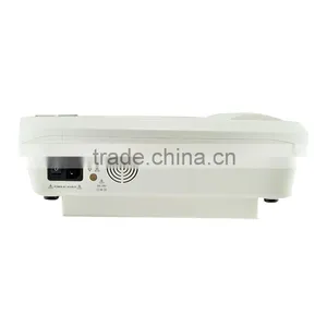 Popular 7 Inch Color Screen 12 Lead 12 Channel Electrocardiograph ECG / EKG Machine With CE thumbnail-3