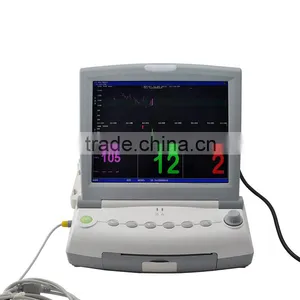 12 Inch Fetal Monitor Fetal Heart Rate Monitor Doppler High Quality thumbnail-4