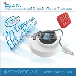 Home Use Cellulite Remover Radial Extracorporeal Shockwave Therapy IShock Pro thumbnail-1
