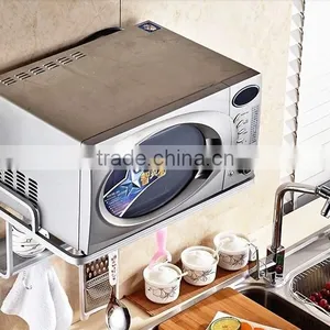 Multifunction Microwave Oven Holder Microwave Oven Grill Rack Kitchen Storage Shelf thumbnail-2