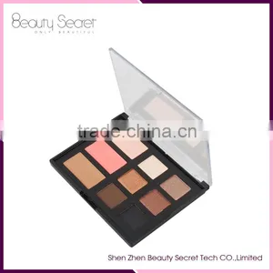 2017 New Arrival 9 Color Eyeshadow & Blusher Palette for Makeup thumbnail-2