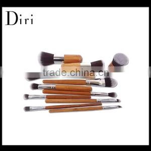 China Manufacture Cosmetic Makeup Brush Set thumbnail-1