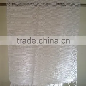 White Scarf and Shawl Genuine Naturally Dyed Colour Handmade Handcraft Weaving Scarfs & Shawls From Thailand thumbnail-1