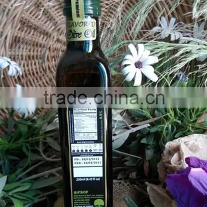 Herbs Infused Olive Oil. Premium Quality Olive Oil With FDA Certification. Glass Bottle 250 Ml. thumbnail-4