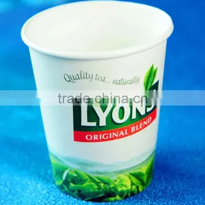 Biodegradable Pla Cup Lid Disposable Flexo Printed Coffee Paper Cups thumbnail-5