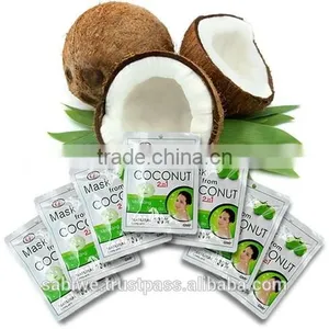 Famous Coconut Whitening Facial Mask, 100% Natural thumbnail-5