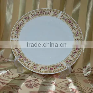 White Porcelain Plate ,customized Porcelain Plate ,ceramic Dish Plate thumbnail-2