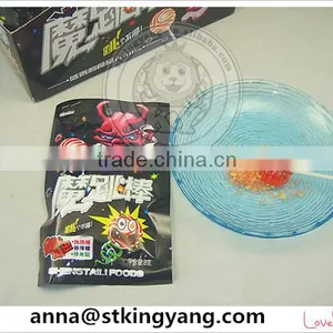 Hard Candy Lollipop With Popping Candy thumbnail-1