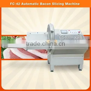 FC-42 Electric Meat Cutter,industrial Meat Slicers,beef Slicing Machine With High Efficiency and Stainless Steel thumbnail-1
