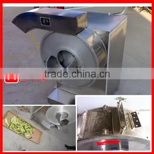 High Efficiency Electric Slip Potato Chips Cutting Machine/fresh Potato Chips Cutter Machine thumbnail-2