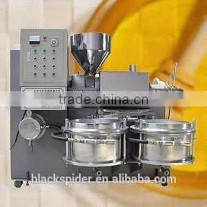 1 Ton per Hour Sunflower Coffee Small Coconut Oil Extraction Machine thumbnail-6