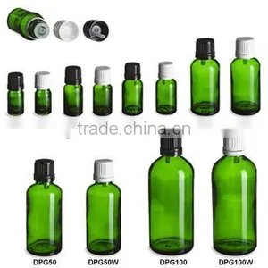 Wholesale Green European Dropper Bottles thumbnail-1