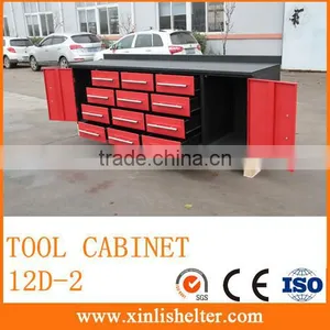 Heavy Duty 12 Drawer Steel Tool Cabinet thumbnail-4