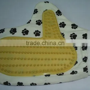 Pet Grooming Massage Glove thumbnail-1