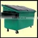 Plastic Garbage Bins Rotomolded by Rotomould With LLDPE thumbnail-1