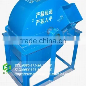 0.8-2t/h or 800-2000kg/h Animal Feed Crusher/wood Shredder Machine for Making Pellets Hot Selling in Asia thumbnail-1