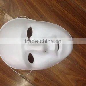 PVC Full Face Mask Form-white thumbnail-1