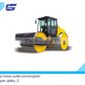 LTJ2125 Double Drum Bridge Type Driving Hydraulic Static Grinding Road Roller thumbnail-1