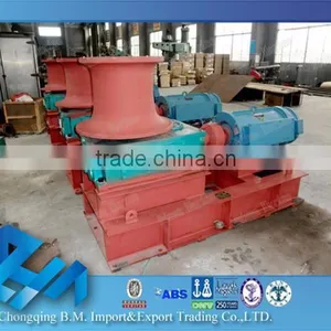 3 Tons Vertical Boat Windlass Capstan for Ships thumbnail-1