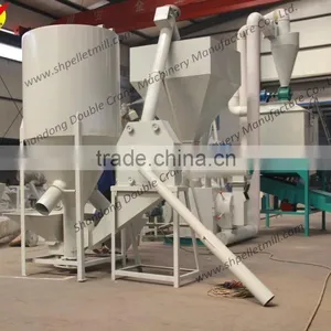 Goat Farm Using Feed Pellet Machine Set (crusher,mixer, Pellet Machine) thumbnail-3