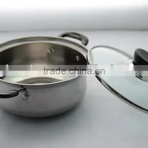 India Stainless Steel Hot Pot thumbnail-1