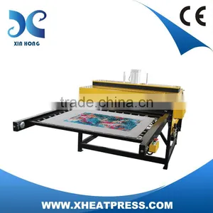 LargeFormat Two Layers Pneumatic Heat Press Machine FJXHD2 thumbnail-1