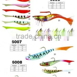 Fishing Soft Lure,Fishing Baits,Plastic Lures thumbnail-1