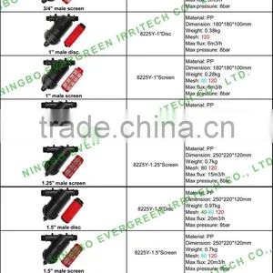 3/4'-4'disc Water Filters Agriculture thumbnail-2