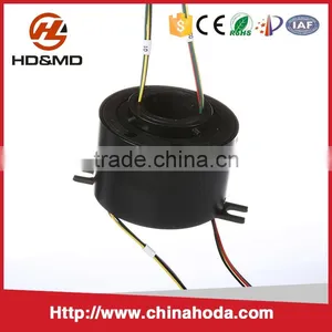 Low Noise ISO9001 Through Bore Slip Ring thumbnail-3